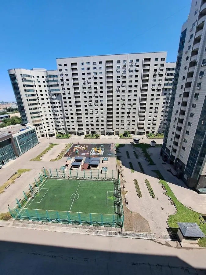 Жилой Комплекс Гаухартас Apartment Almaty